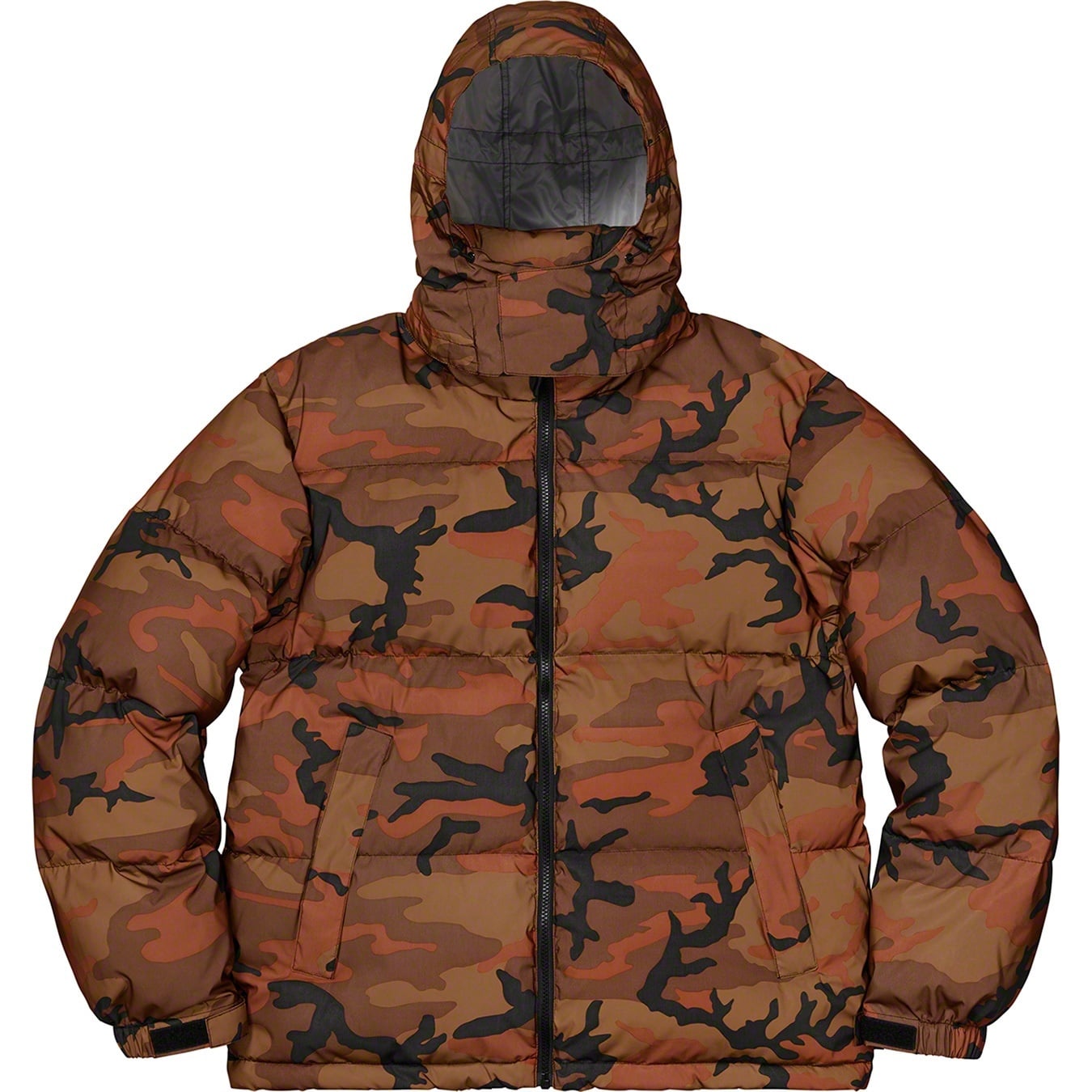 Reflective Camo Down Jacket view 9